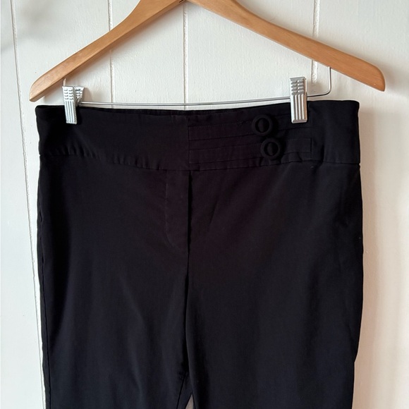Reitmans Petite Black Trousers Size 12 - Picture 2 of 6